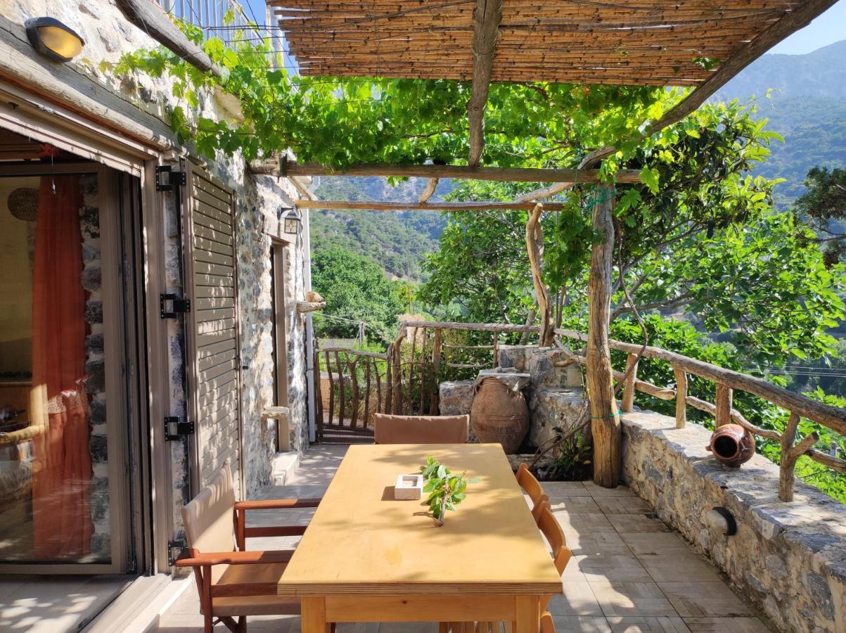 Kato Symi House Villa Kato Simi Luaran gambar