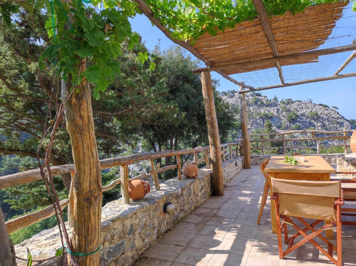 Kato Symi House Villa Kato Simi Luaran gambar
