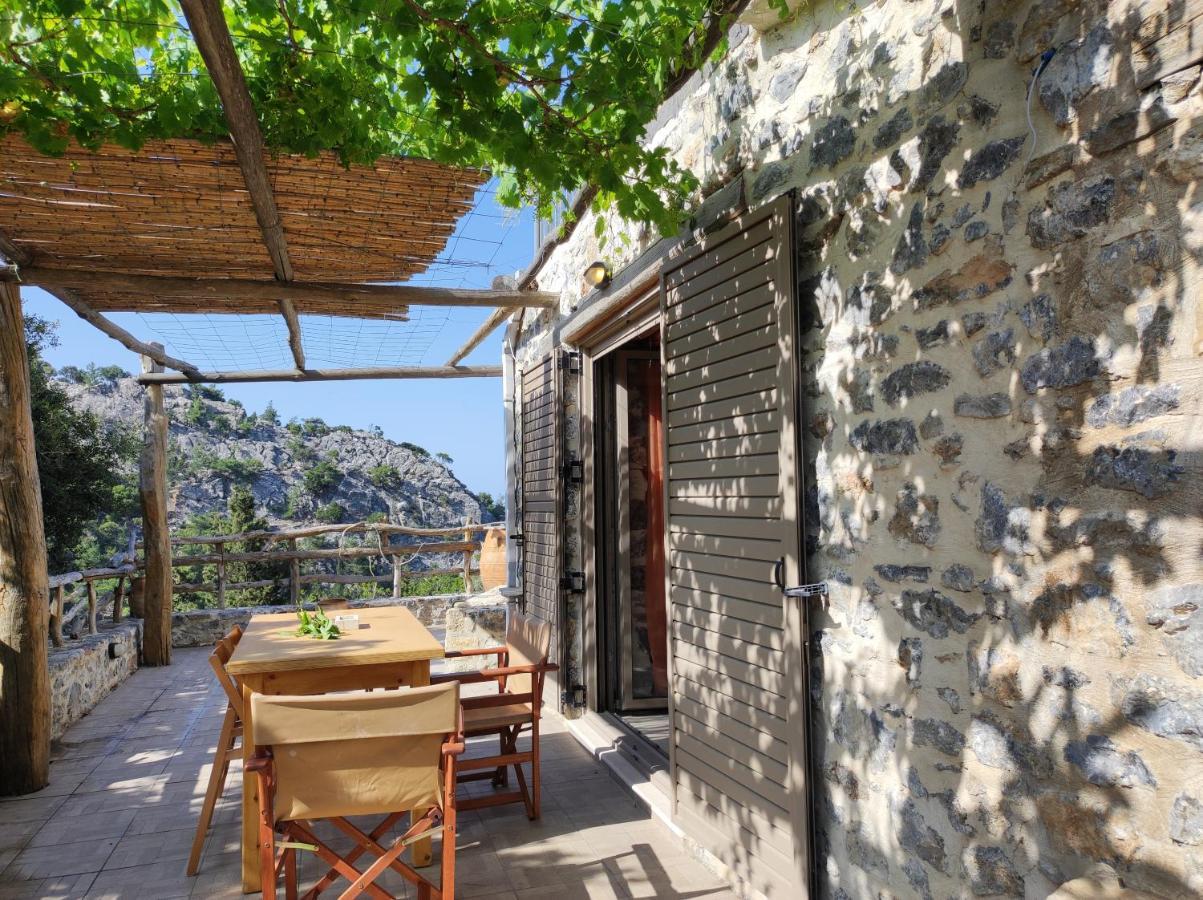 Kato Symi House Villa Kato Simi Luaran gambar