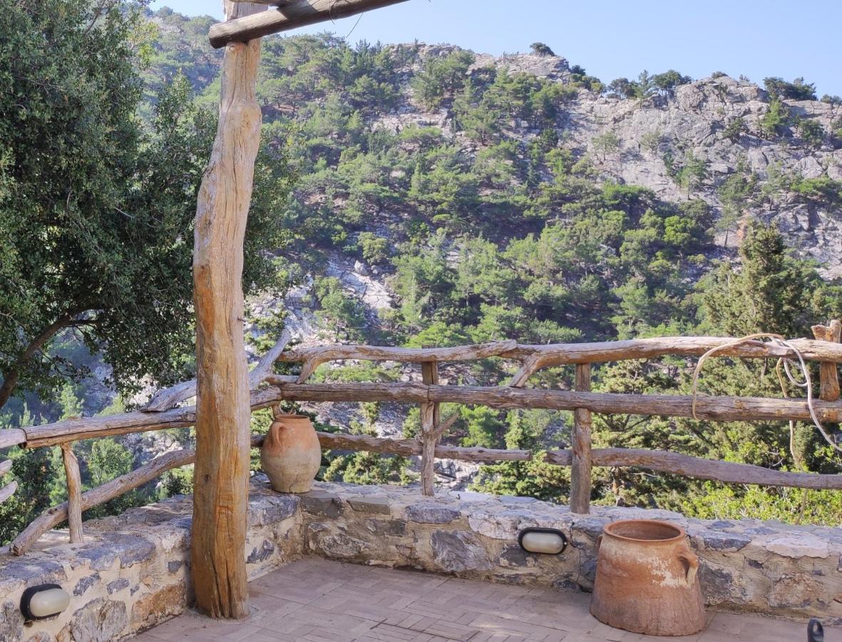 Kato Symi House Villa Kato Simi Luaran gambar