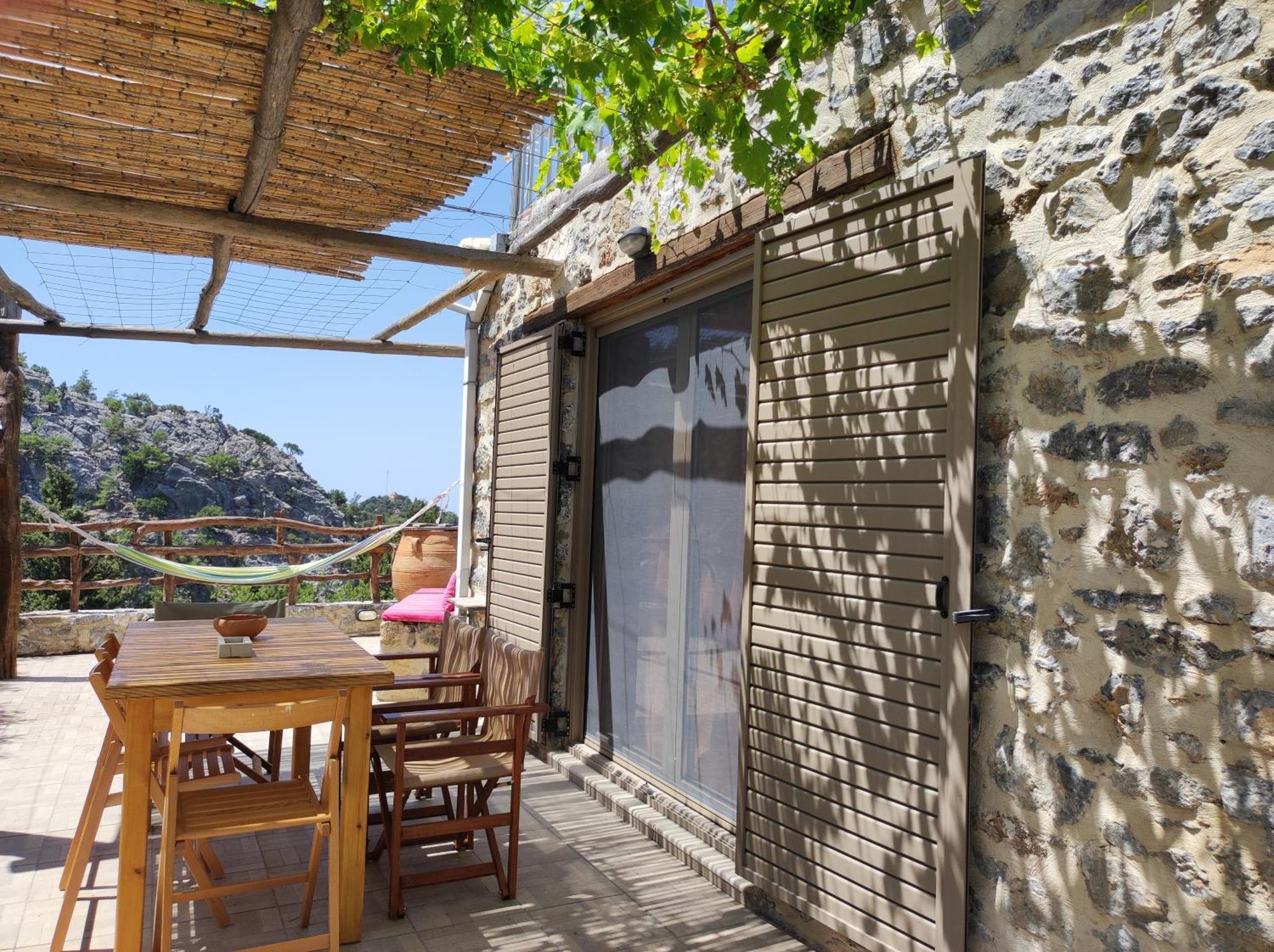 Kato Symi House Villa Kato Simi Luaran gambar