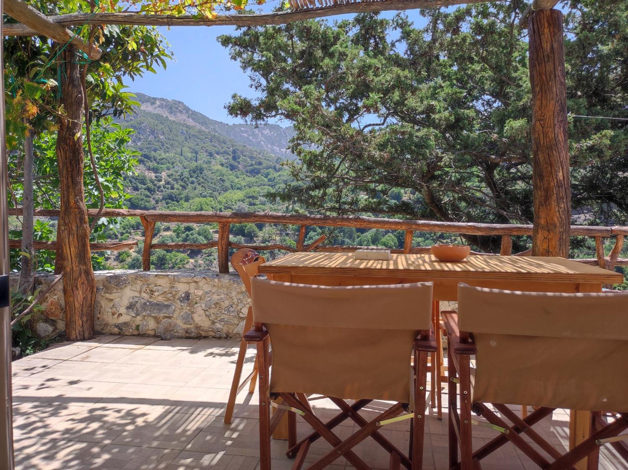 Kato Symi House Villa Kato Simi Luaran gambar