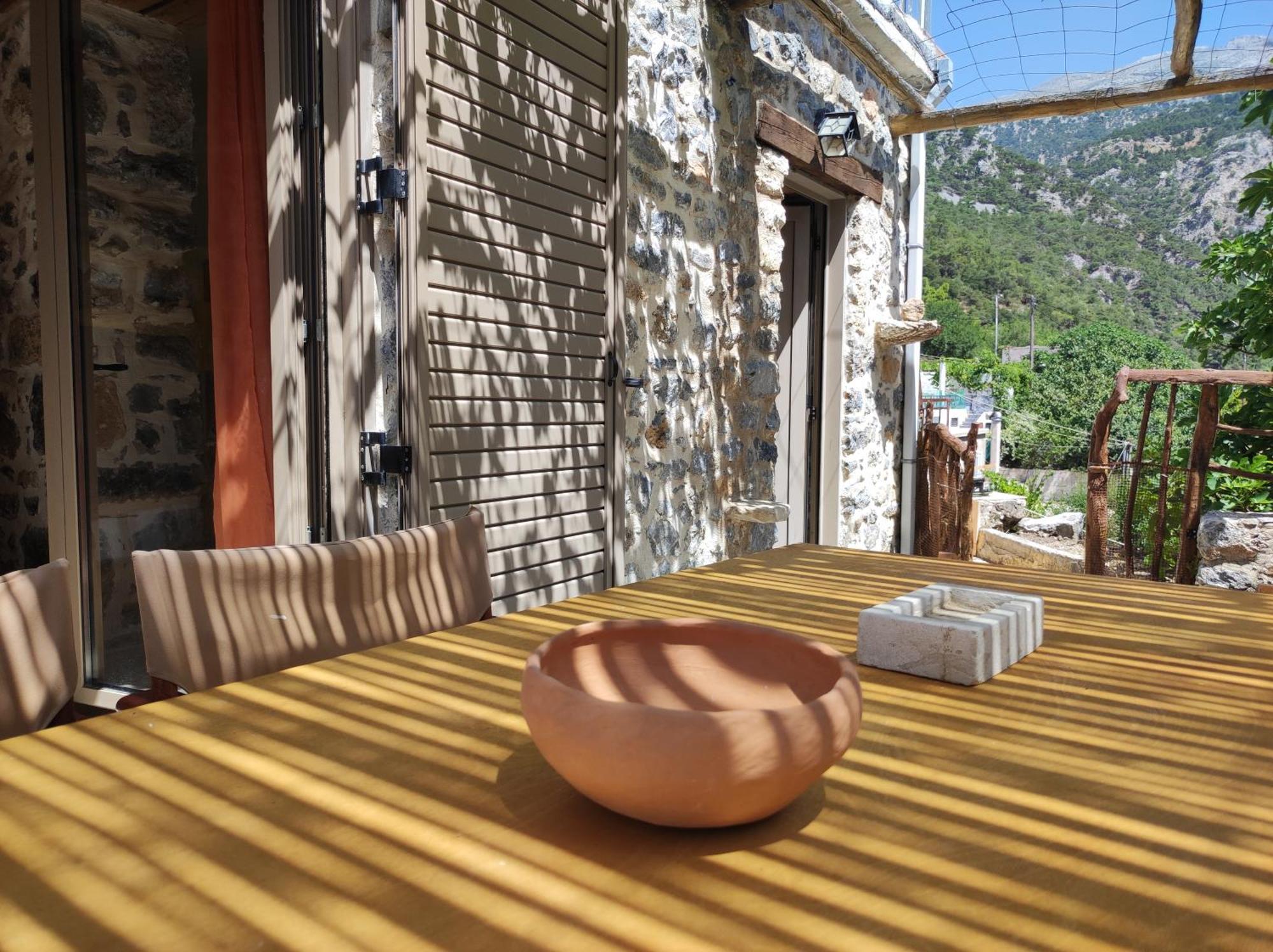 Kato Symi House Villa Kato Simi Luaran gambar