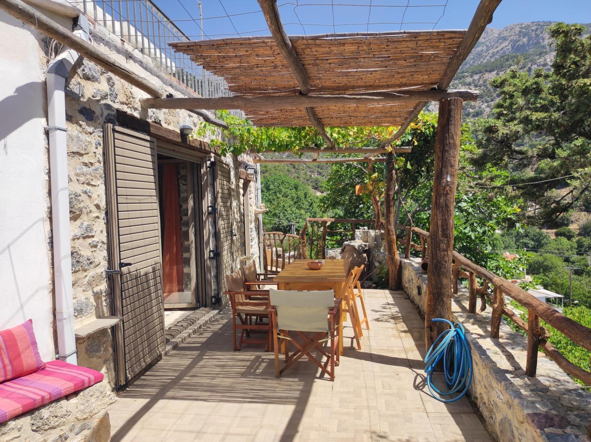 Kato Symi House Villa Kato Simi Luaran gambar