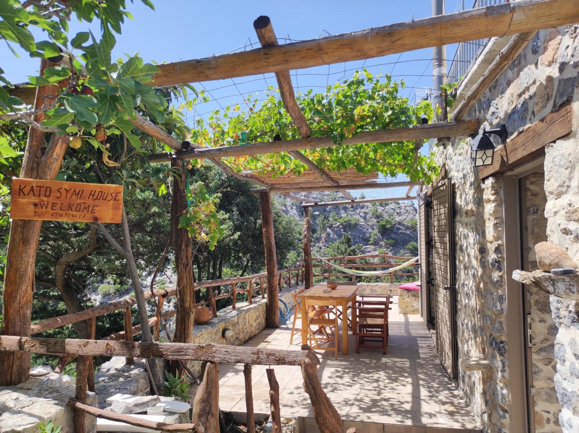 Kato Symi House Villa Kato Simi Luaran gambar