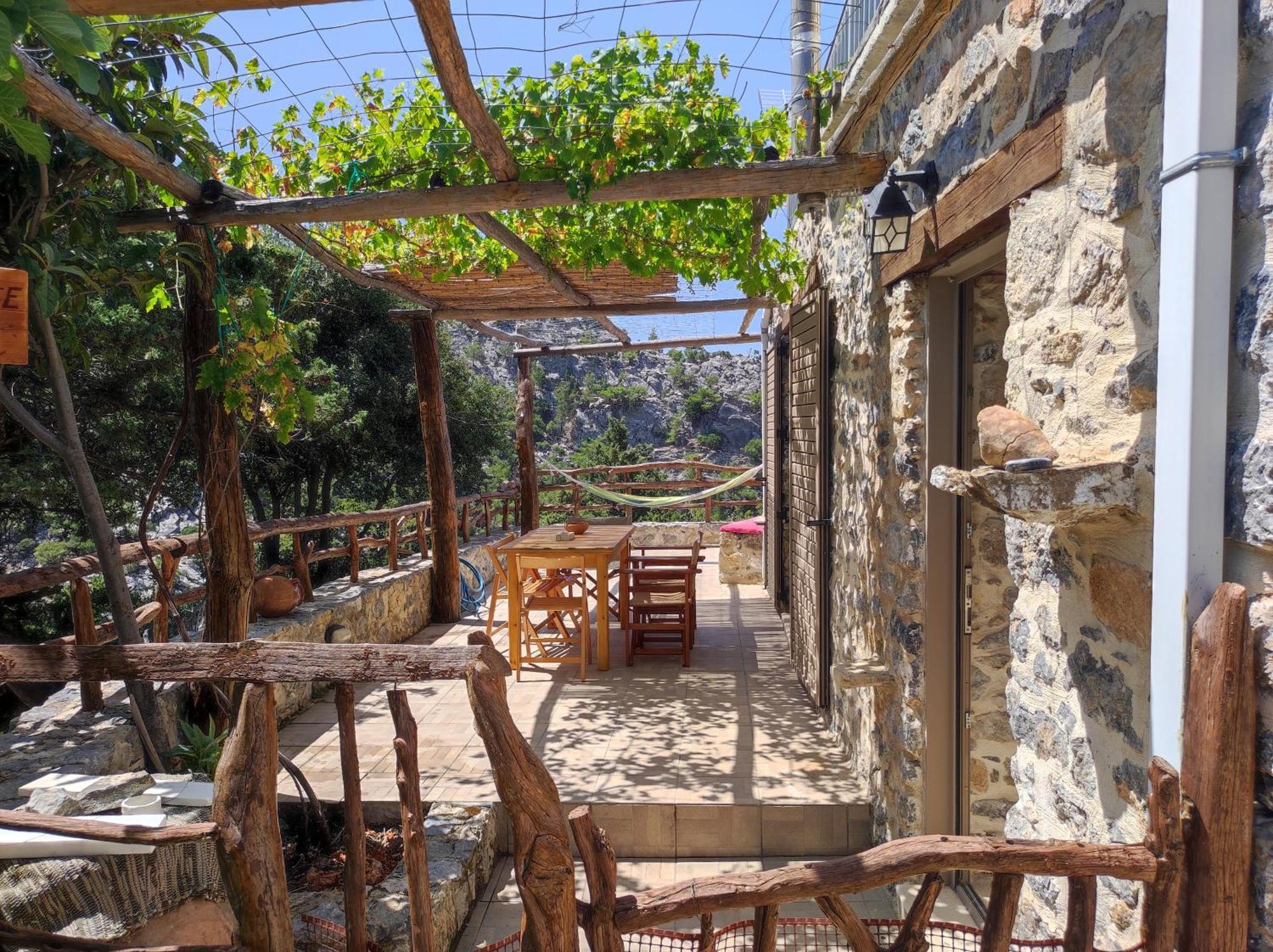 Kato Symi House Villa Kato Simi Luaran gambar