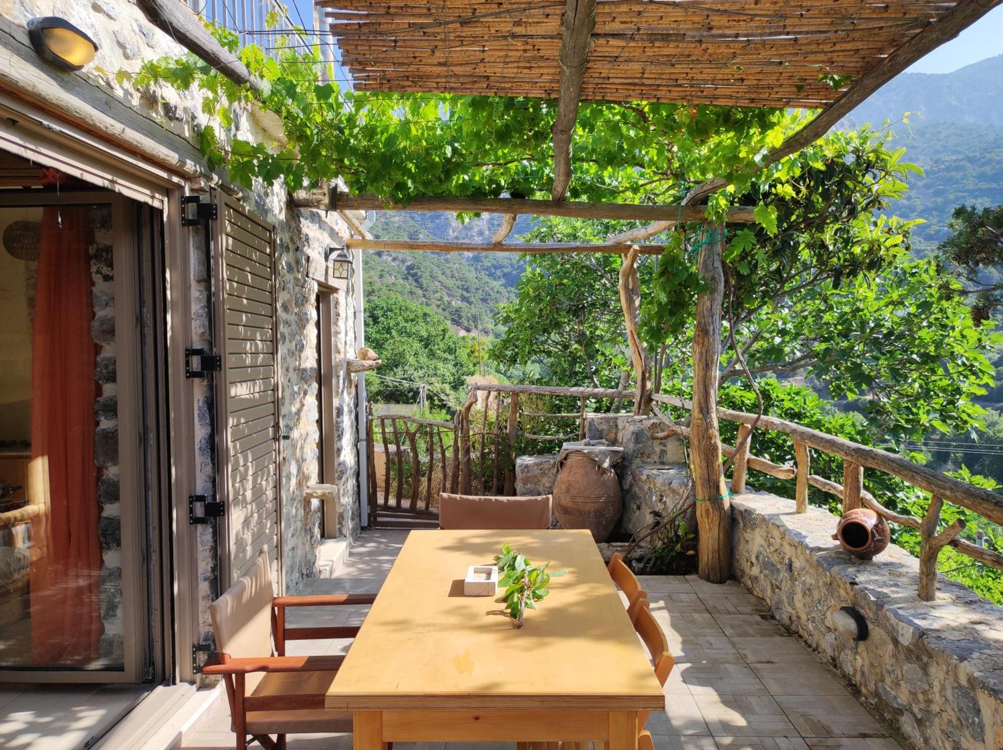 Kato Symi House Villa Kato Simi Luaran gambar