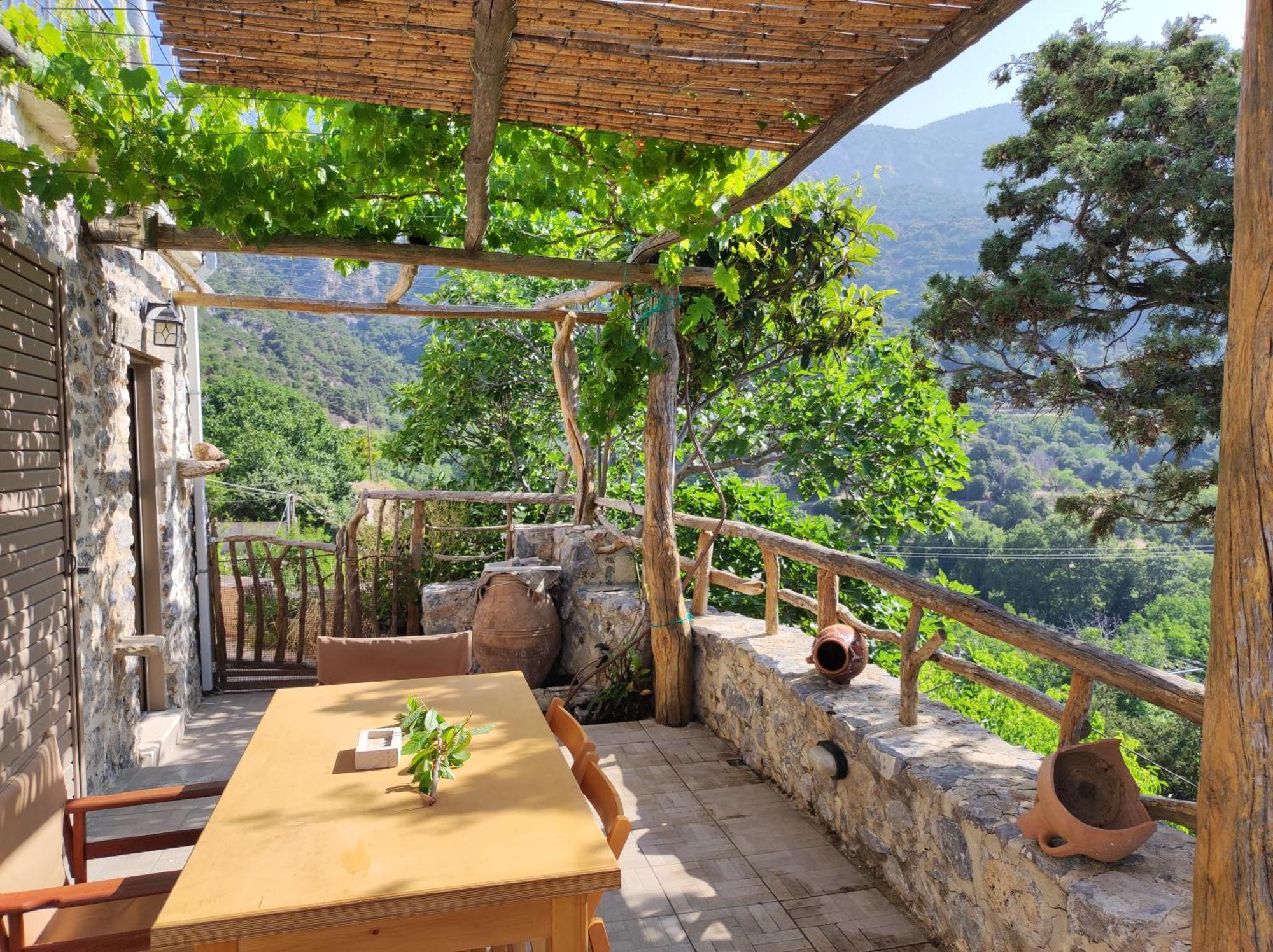 Kato Symi House Villa Kato Simi Luaran gambar